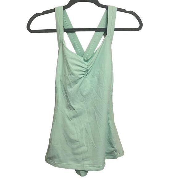 lululemon athletica Tops - Lululemon Mint Racerback Tank Size 6